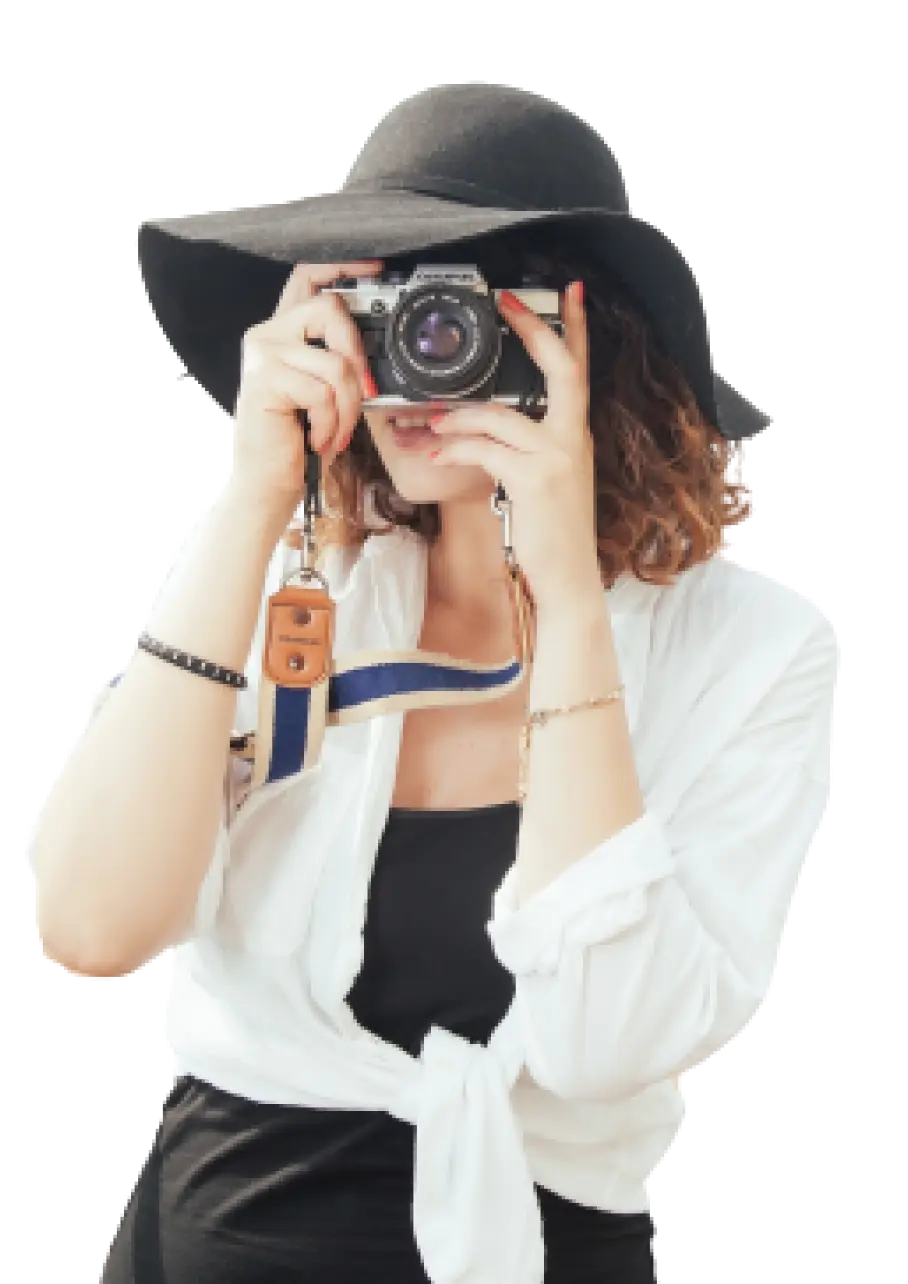 Travolt travel agency landing page